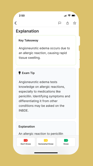 Dental Boards Mastery: INBDE Screenshot