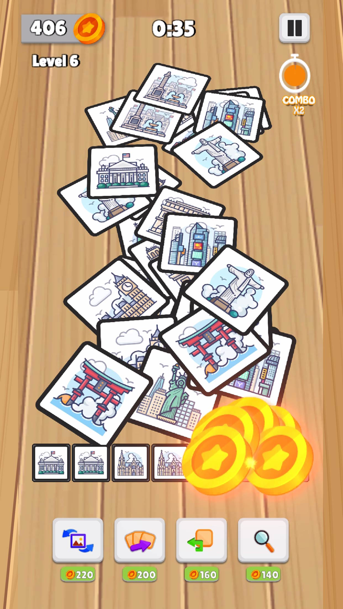 Detect - Triple Match Puzzle