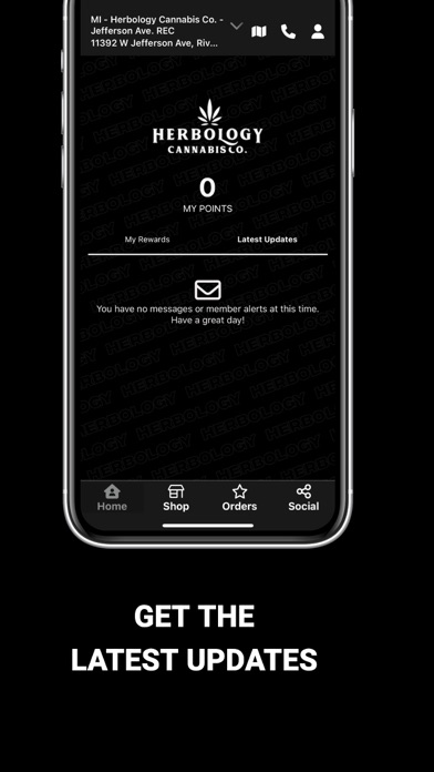 Herbology Cannabis Co. Screenshot