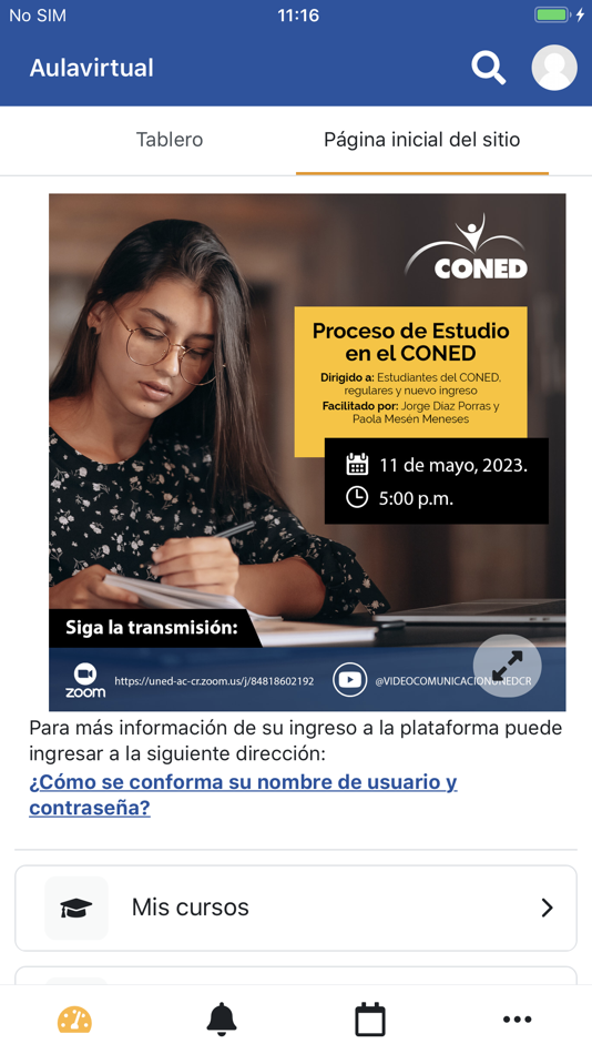#4. Campus Virtual UNED (iOS) 由: Universidad Estatal a Distancia
