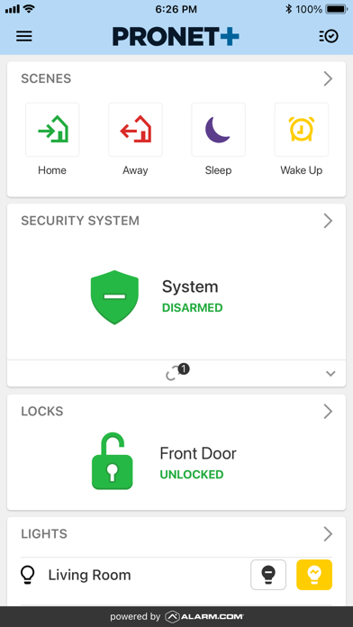 PronetPlus Screenshot