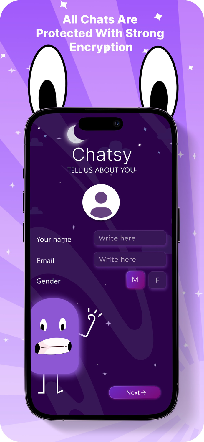 Chatsy Ai –Talk ChatBot Friend