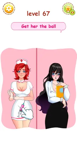 Game screenshot Nurse story: Tricky Puzzle mod apk