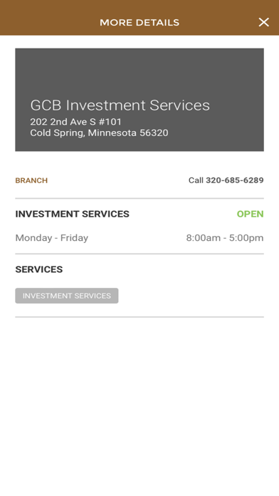 Granite Bank Screenshot
