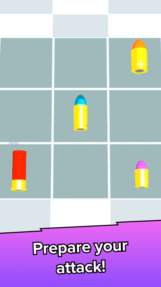#2. Bullet Heist (iOS) 由: Dawn of Play