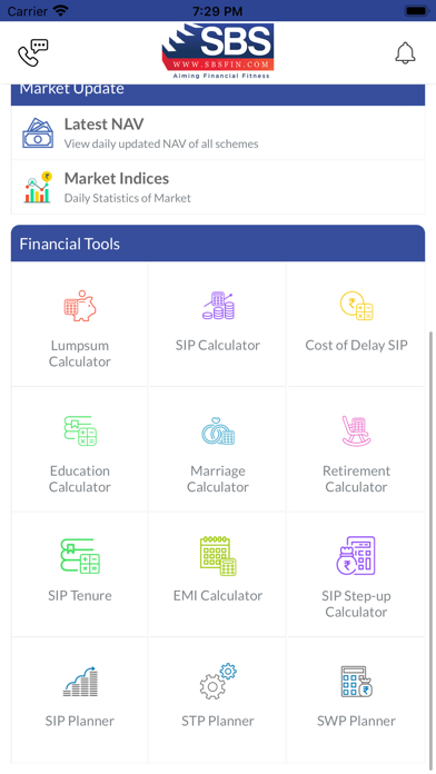 SBS Fin Screenshot