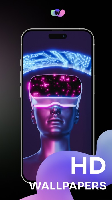 Wallpapers for iPhone & iPad・ Screenshot