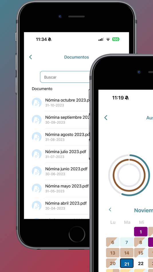 #6. MyPersonal Time Control (iOS) 由: MELIT Technologies, S.L.