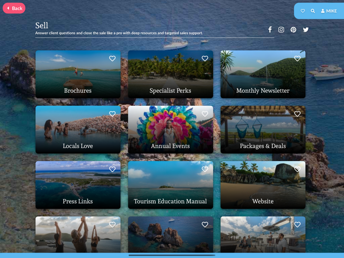 The BVI Sales Companion