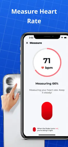 Game screenshot Heart Rate— Blood Pressure App apk