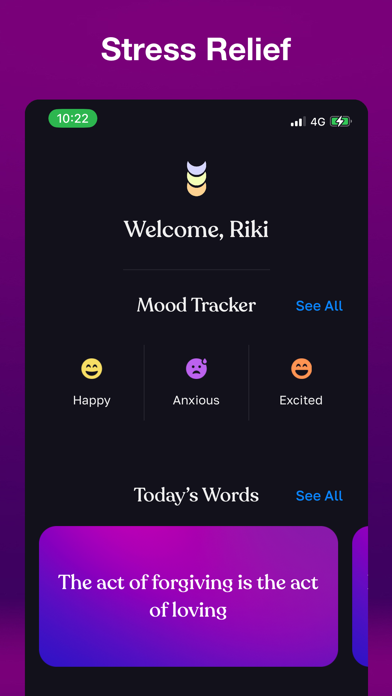 StressLess - Stress Relief Screenshot