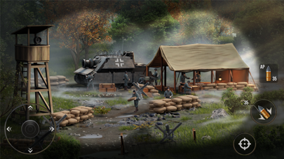 World of Artillery: 戦争対戦車銃ゲームのおすすめ画像1