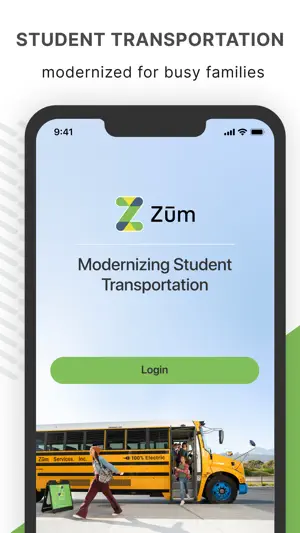 Zum - Student Transportation screenshot 1