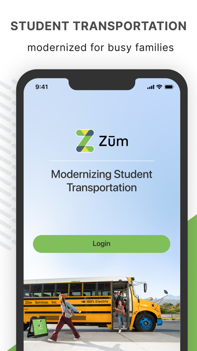 Zum - Student Transportation Screenshot