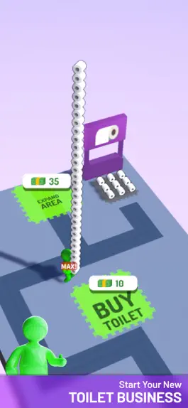 Game screenshot Rich Toilet mod apk