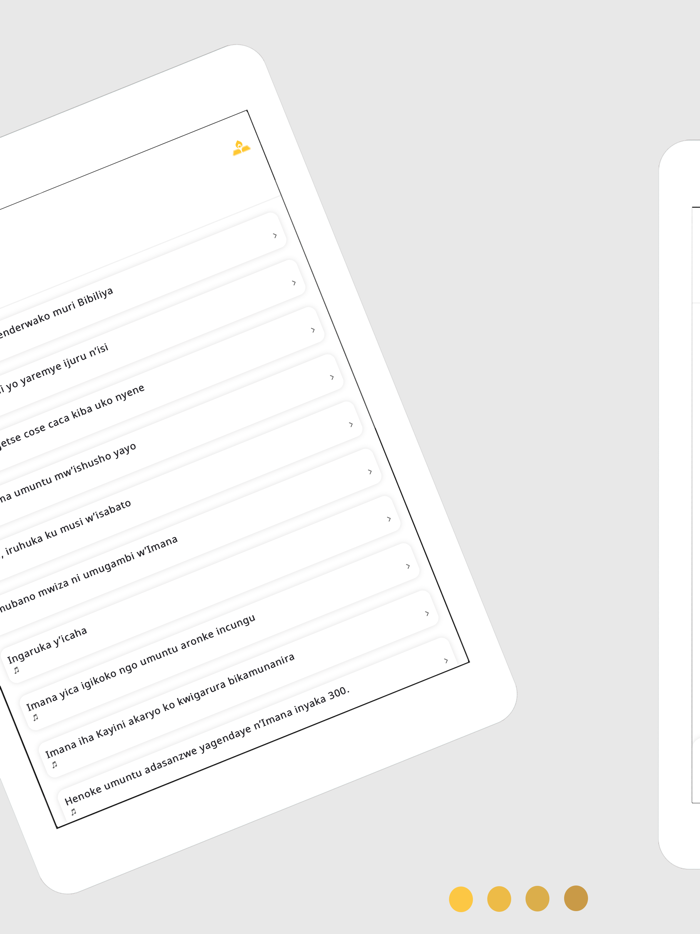 Ikirundi Bibiliya Kirundi