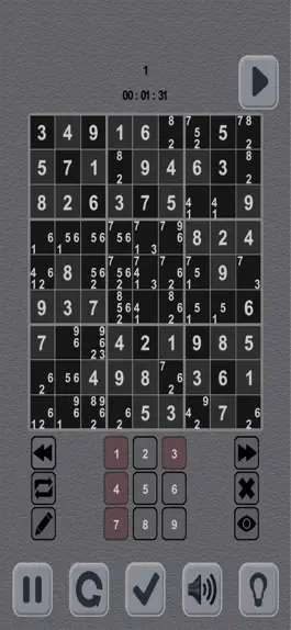 Game screenshot Sudoku 5000 apk