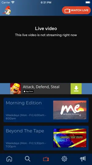CCN TV6 screenshot 3