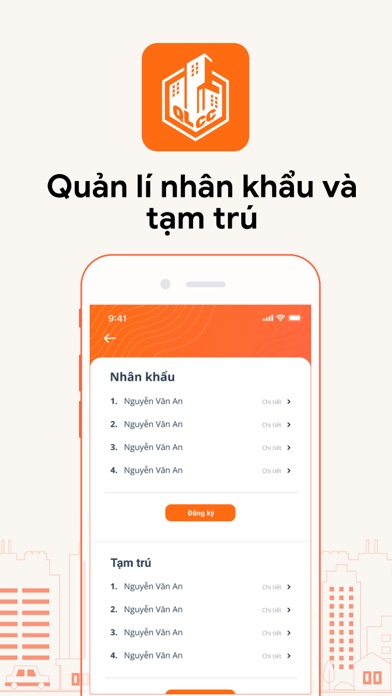 QLCC - Quản lý chung cư Screenshot
