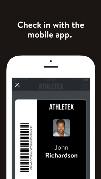 Athletex Clubs Screenshot