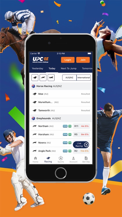 UPC oz – Online Sports Betting
