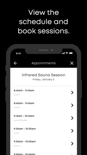 SweatHouz screenshot 3