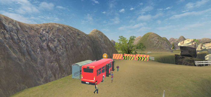 Offroad Bus Simulator Games