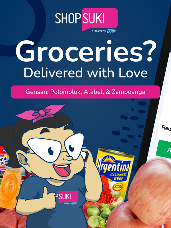 Shop Suki iPad screenshot 1 - Food & Drink app