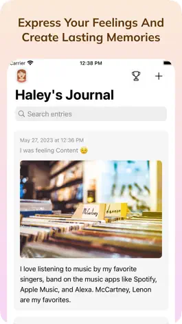Game screenshot My Wellbeing Gratitude Journal mod apk