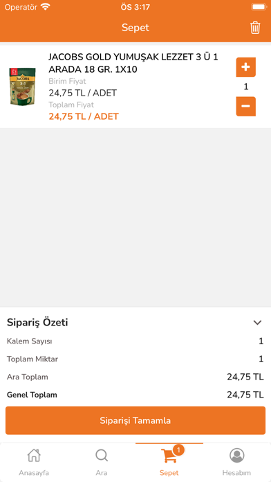 Uygun Getirir Screenshot