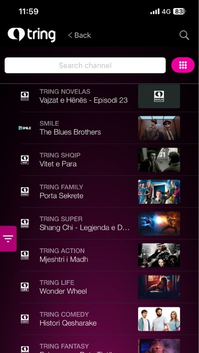 Tring TV Screenshot
