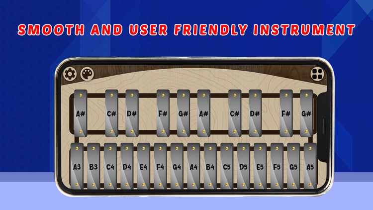 xylophone melody mallets