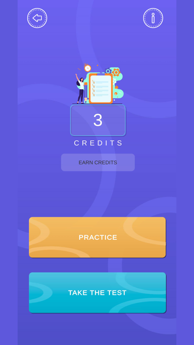 SAT Vocabulary Test Prep Screenshot