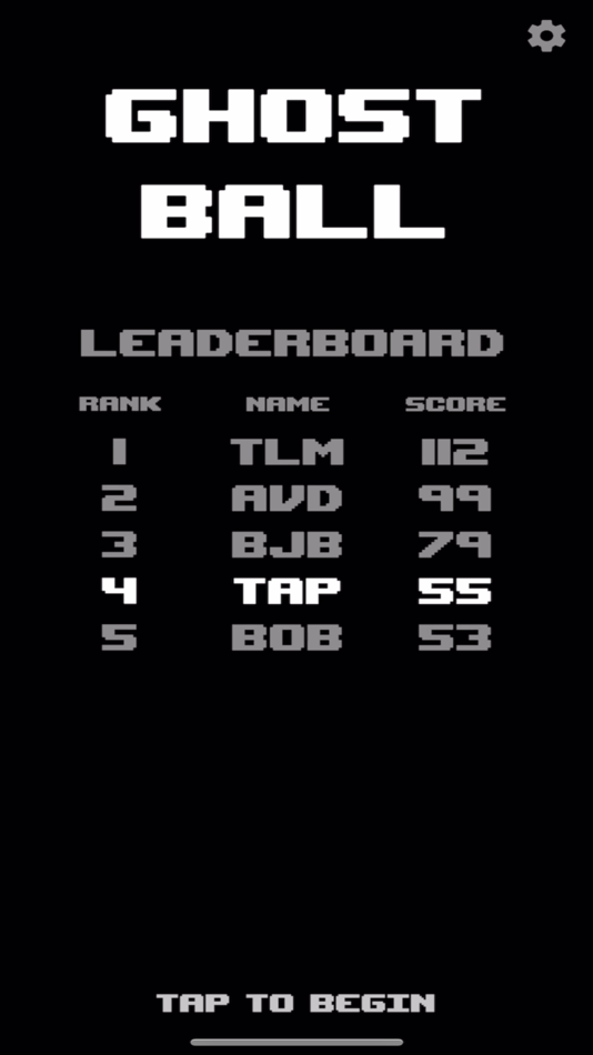 #1. Ghost Ball - Arcade (iOS) Av: VinnyRoo LLC