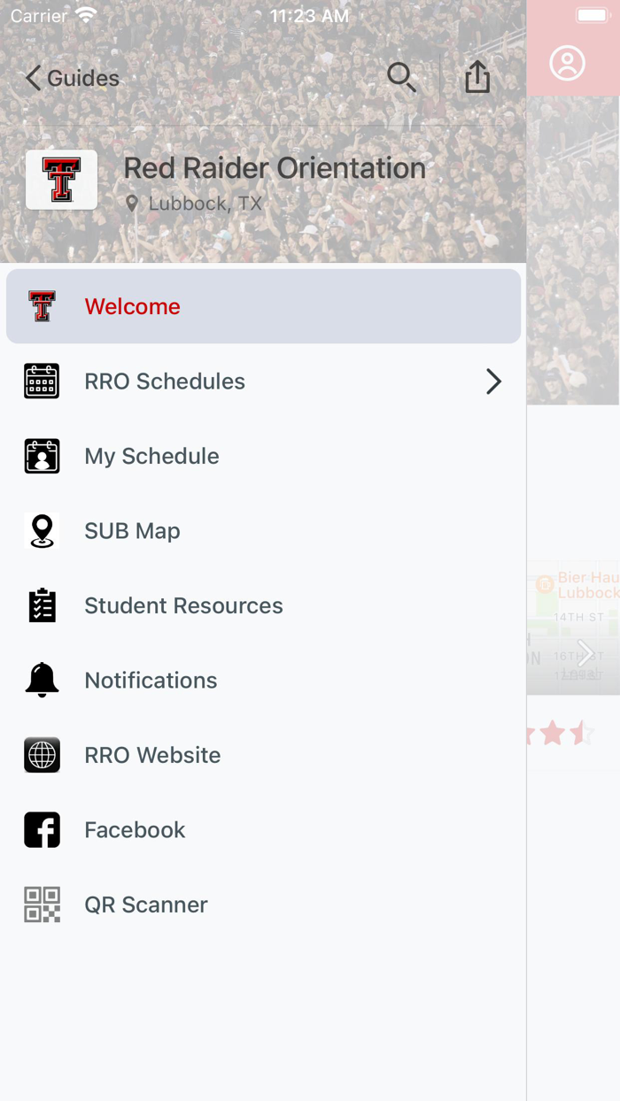 Texas Tech Events
