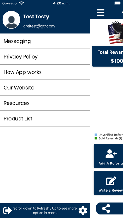 American Roofing & Exteriors Screenshot