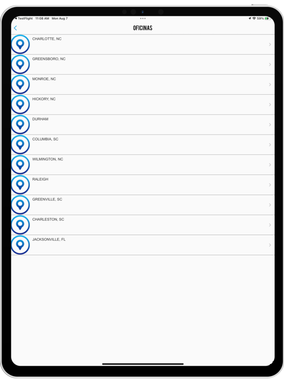 La verdad de la ley iPad screenshot 5 - Education app