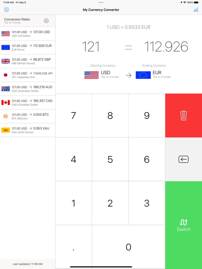 Currency converter usd best sale
