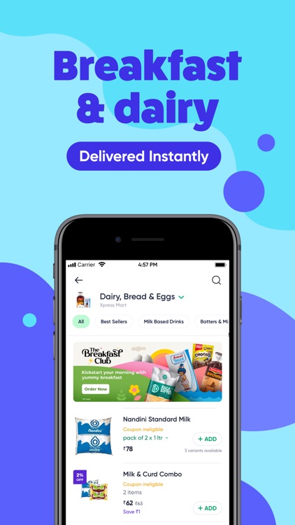 Dunzo: Grocery Delivery App