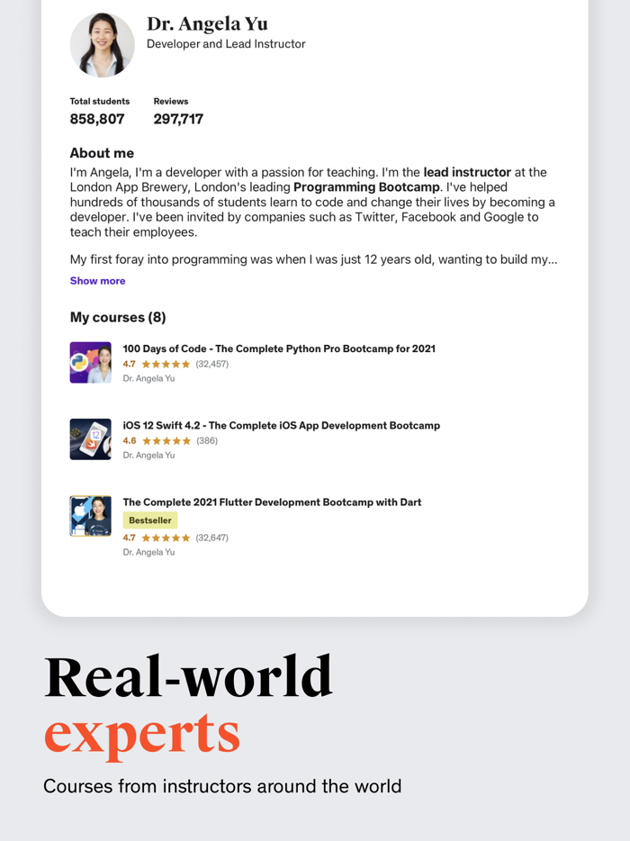 Udemy Online Video Courses