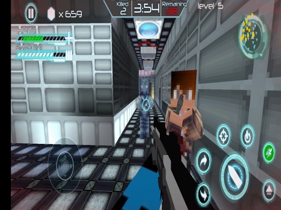 Cube Steel Maximum Survival iPad screenshot