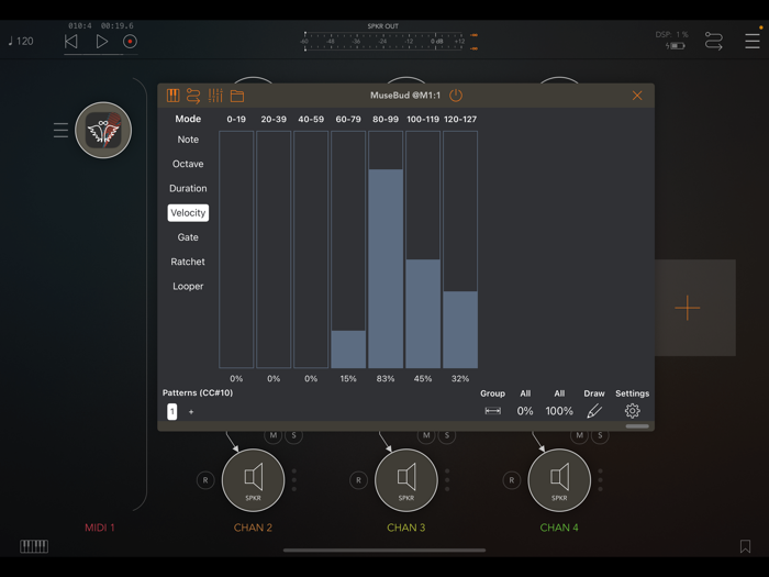MuseBud - AUv3 MIDI Generator