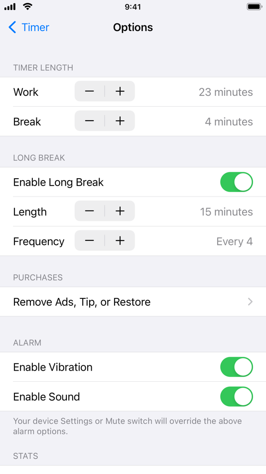 #5. Power Focus - Work Break Timer (iOS) 由: Fast Robo LLC