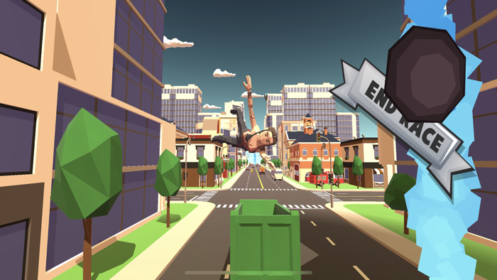 Race Traffic Motorbike Rider