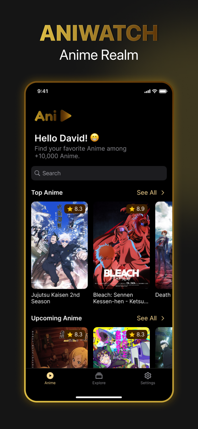 Aniwatch TV - Anime Realm