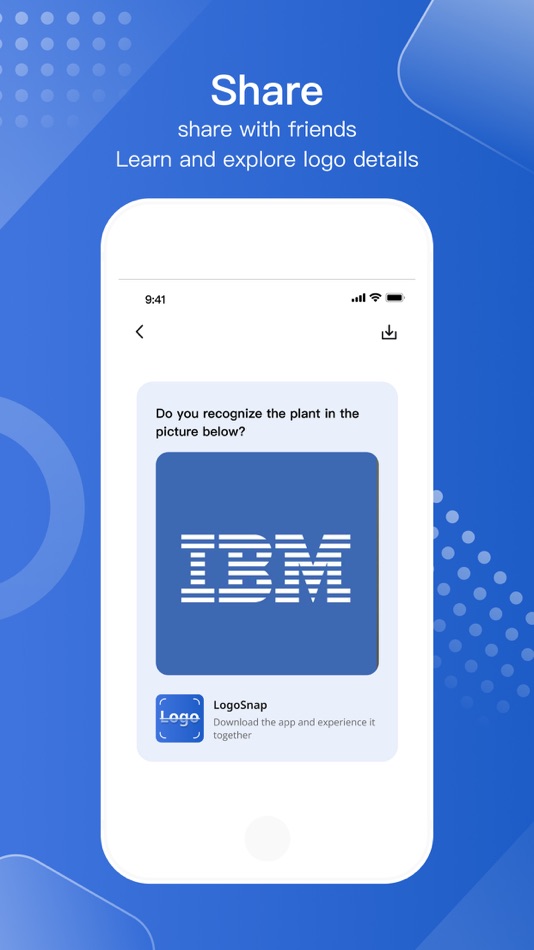#6. LogoSnap - identify 2W+ logos (iOS) 由: ShenZhen MeiMi Network Technologies CO., LTD.