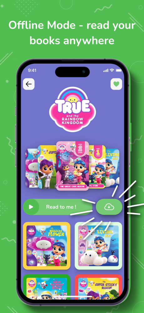 Booka: Kids' Books and Stories screenshot 7