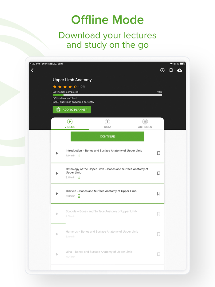 Lecturio Medical Education