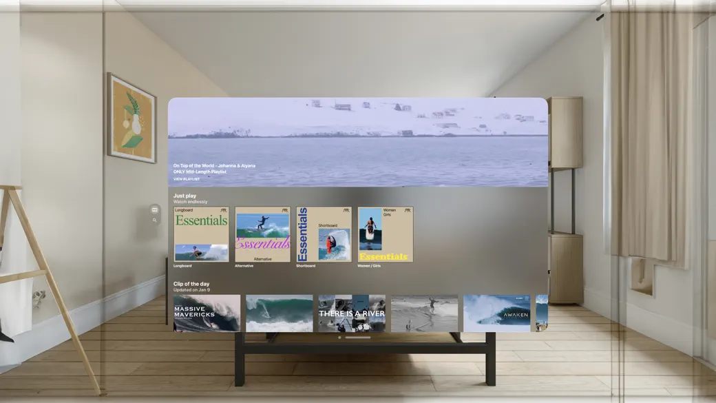 NobodySurf - Surfing Videos screenshot 1