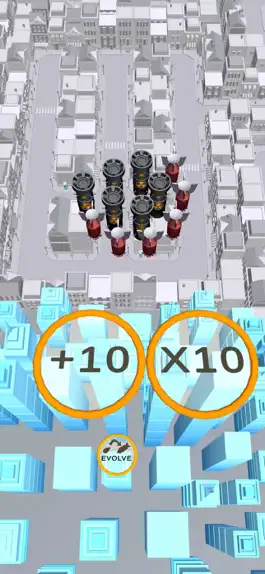 Game screenshot Evolving Bombs! apk